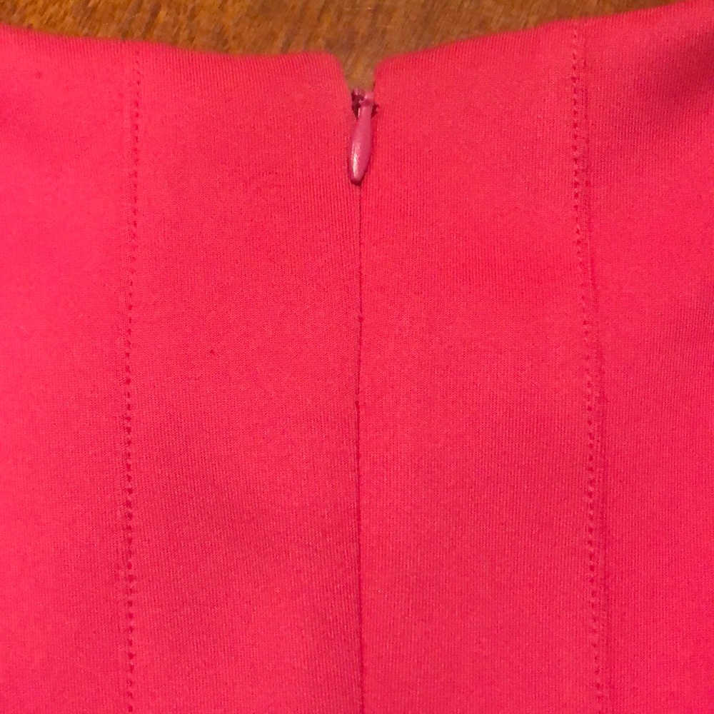 Calvin Klein Sleeveless Fit & Flare Dress Size 2 - Picture 4 of 6